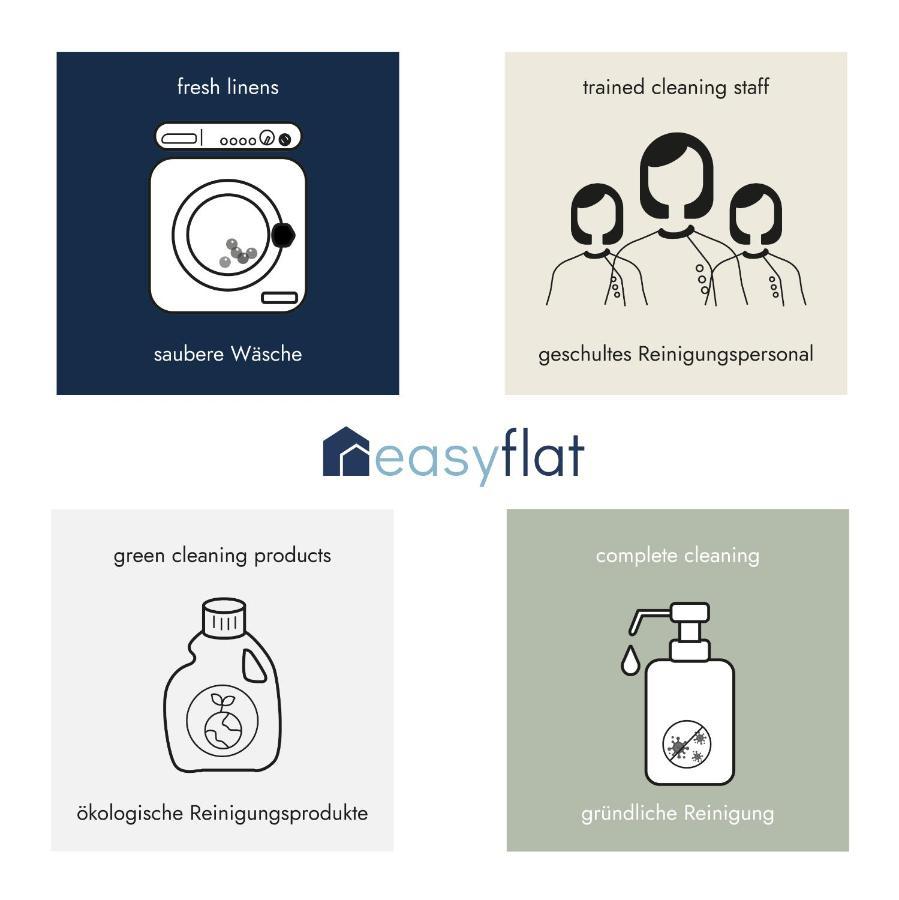 Easy Flat Augarten Wien Eksteriør billede